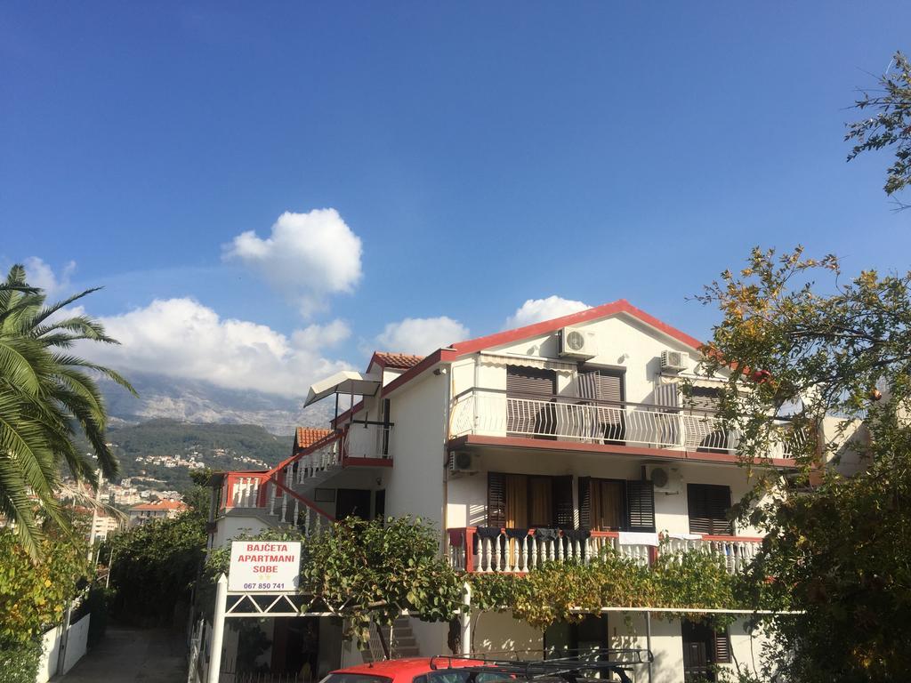 Guest House Bajceta Herceg Novi Exterior foto